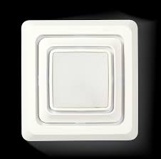 Bathrooms often lack natural light, and this new broan exhaust fan cover quickly replaces an outdated exhaust fan cover while also updating the look, making it easier to clean and maintain, and adding an additional light source to your bathroom. Fg600s Broan Easy Install Ceiling Exhaust Fan Grille Cover With Led Light Single Unit