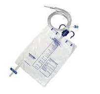 Bolsa Coletora de Urina 2000ml com Válvula Anti - Refluxo e Ponto de Coleta  - Labor Import