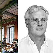 Han blir husarkitekt för Kungliga biblioteket