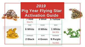 2019 pig year flying star feng shui activation guide