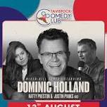 Tavistock Comedy Club Dominic Holland