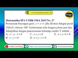 Soal dan pembahasan geometri transformasi kuliah pdf. Soal Dan Pembahasan Refleksi Geometri Kumpulan Contoh Surat Dan Soal Terlengkap