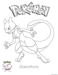 Mewtwo coloring page from generation i pokemon category. Print Mewtwo Pokemon Coloring Pages Pokemon Coloring Pages Pokemon Coloring Puppy Coloring Pages