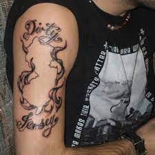 We are providing the list of top tattoo artists and shops in new jersey. New Jersey Tattoo Ideas State Pride Nj Outline And More Tatring