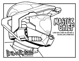 Download this adorable dog printable to delight your child. The Og Master Chief Draw It Too