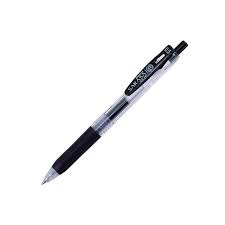 Pulpen dan Pensil Sarasa 0,5 mm Hitam