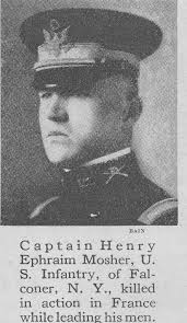 CPT Henry Ephraim Mosher (1892-1918)