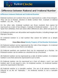 No annoying ads, no download limits, enjoy it and don't forget to bookmark and share the love! Difference Between Rational And Irrational Number Numbers Rational Number