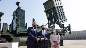 Approximately 200 of the strikes were intercepted by the iron dome missile defense system, with israel carrying out retaliatory strikes against gaza in return. Intel Us To Activate Air Defense Batteries To Test Israel S Iron Dome Al Monitor The Pulse Of The Middle East