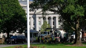 The comments came amid a growing backlash over the demolition of the East Wing.