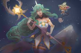 Star Guardian Soraka Wallpaper Posted By Ethan Cunningham Soraka league of legends desktop and mobile hd wallpaper.