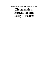 Choose the best word to complete the sentence. Pdf Globalisation And The Governance Of National Education Systems