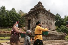 Destinasi wisata alam ini sangat cocok. Malam Tahun Baru 2021 Candi Gedong Songo Semarang Steril Pengunjung