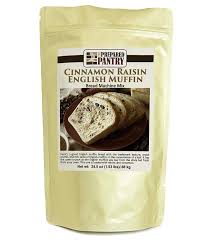 Let cool in oven for 1 hour and then remove. Buy The Prepared Pantry Cinnamon Raisin English Muffin Gourmet Bread Machine Mix For Oven Also Online In Turkey B007zem2p0