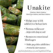 Unakite Crystal Meaning Reiki Crystals Crystal Meanings Crystals