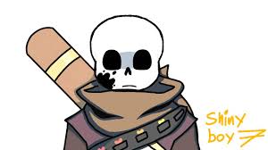Thanks to a paintbrush that fell into a void, he was able to gain the ability to create objects out of paint and ink. Ink Sans By Shinyboy7 On Sketchers United