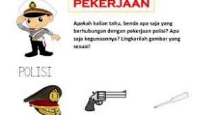 Tema Pekerjaan Peralatan Yang Digunakan Oleh Polisi