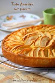 Tarte Amandine Aux Pommes Aux Delices Du Palais Tarte Amandine Aux Pommes Tarte Amandine Recette Tarte Aux Pommes