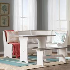 Monroe 3 Piece Breakfast Nook Dining Set Nook Dining Set Breakfast Nook Furniture Nook Furniture