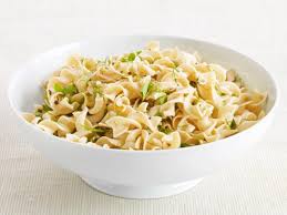 Egg noodles are often made with standard wheat flour. Buttered Egg Noodles Recipe Food Network Kitchen Food Network