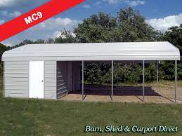 Image Result For Enclosing A Metal Carport Carport Sheds Carport With Storage Portable Carport
