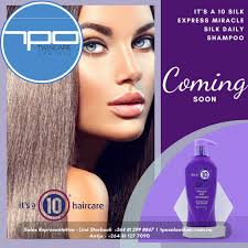 💜IT'S A 10-SILK EXPRESS MIRACLE SILK DAILY SHAMPOO 💜IT'S A 10-SILK  EXPRESS MIRACLE SILK DAILY SHAMPOO Follow us