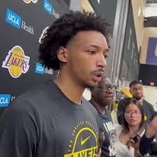 Nick Smith Jr. Scores Early Basket for Lakers