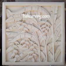 Pro installation and financing available. Bali Stone Carving Wall Panel Or Relief Carving