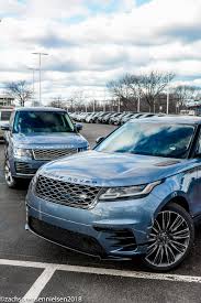 The Perfect Pair For A Thrilling Adventure The 2018 Range Rover 2018 Range Rover Sport In A Refreshing Byron Blu Range Rover Sport Land Rover Land Rover Car