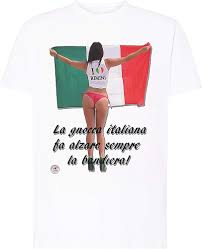 La Gnocca Italiana Rimini 66-2 Men Uomo MOD. Sexy Fashion 100% Cotone  Pettinato (Bianco, XS) : Amazon.it: Moda