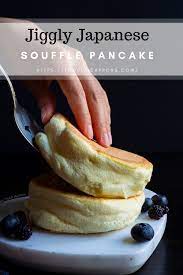 Jiggly Japanese Souffle Pancakes Two Plaid Aprons Recipe Souffle Pancakes Breakfast Recipes Easy Souffle Recipes Easy