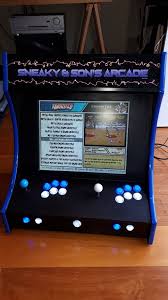 All you need for instant plug and play retro gaming. Projects Sneaky S Bartop Arcade Australia