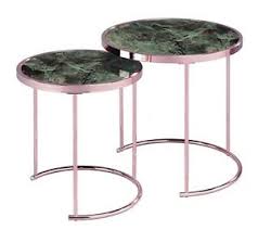 Unfollow round glass coffee table to stop getting updates on your ebay feed. Coffee Table Decore Set 2 Round Side Marble Glass Copper Gnt09mrb Ebay