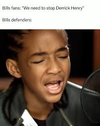 Ravens were feeding Derrick Henry late in the 4th just tryna set records  against the Bills 💀