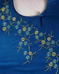 With a huge variety of themes, designs and color combinations, you'll have an endless list of options. Work By Swathi Joshi Hand Embroidery Design Patterns Embroidery Designs Sewing Embroidery Designs