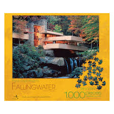 Maybe you would like to learn more about one of these? Frank Lloyd Wright Fallingwater Jigsaw Puzzle 1000 Piece Buy Online In Cayman Islands At Cayman Desertcart Com Productid 6869329