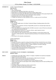 Resume format samples help create an effective resume for every level of job applicants. Club Attendant Resume Samples Velvet Jobs