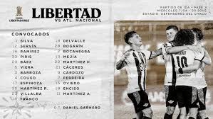 Totally, nacional asuncion and libertad asuncion fought for 26 times before. X Owftmgl Jqam