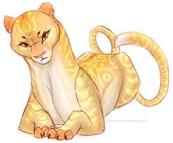 Gold By Amirah The Cat On Deviantart Big Cats Art Animal Art Animal Drawings