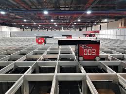 Roboter führen dabei die ware zum kommissionierer. Swisslog Delivers Robot Based Warehouse System For Axiom Telecom