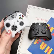Cute Game Controller Apple Airpod Case Wireless Headphone Earphones Cover Storage Charging Case Holder Kawaii Korean Japanes Airpod Case Phone Case Design Case