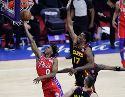 After missing game 5 vs. Sixers Fall To Hawks In Game 1 Postgame Analysis