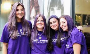 T o d a y ' s v i d e o i am showing you how to naturally dye your hair purple at home! Purple Hair Challenge 2019 Team Summer