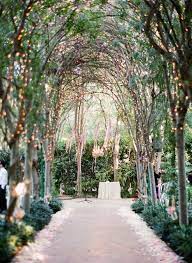 Pin By Blue Nile On Mr And Mrs Romantic Garden Wedding Night Time Wedding Whimsical Wedding Decorations
