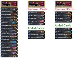 Discover the magic of the internet at imgur, a community powered entertainment destination. Week 5 Hearthstone Grandmasters Specialist Format Decks Of Each Week Millenium