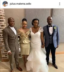 The eff alleged that this was because of their role as being part of a propaganda machinery of a corrupt cartel. Julius Malema And His Wife Shefalitayal