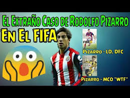 Rodolfo pizarro (rodolfo gilbert pizarro thomas, born 15 february 1994) is a mexican footballer who plays as a central attacking midfielder for american club inter miami, and the mexico national team. El Extrano Caso De Rodolfo Pizarro En El Fifa Youtube