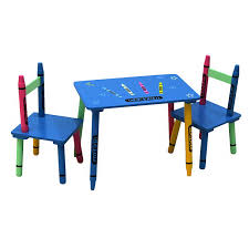 Buy top selling products like crayola® microfiber sheet set and crayola® cosmic burst reversible comforter set in black. Venta Crayola Erasable Activity Table And Chair Set En Stock