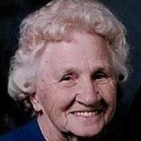 Genevieve E. "Gennie" Peterson Obituary