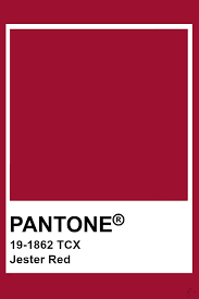 Pantone Jester Red Pantone Red Pantone Color Pantone Colour Palettes